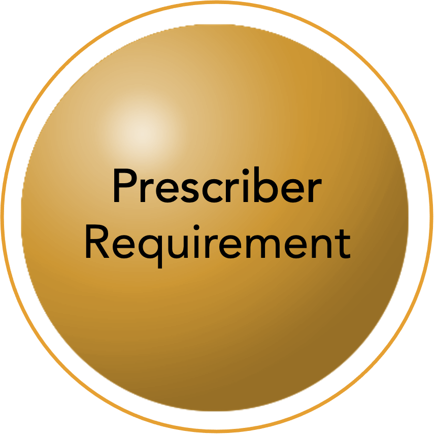 Prescriber Requirement